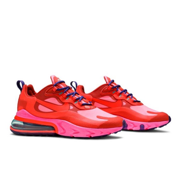 Nike 270 air max react mystic red pink blast 7 - Picture 2 of 10